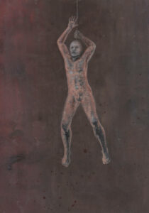 « Expiration Date 2 » (1999 / 2024), encre, acrylique
