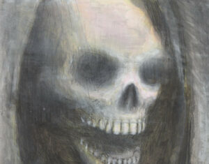 « VillAIN » (1997 / 2021), encre + gouache