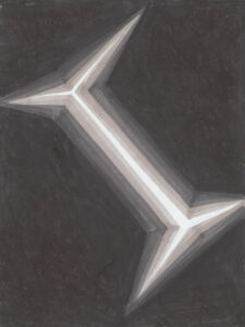 « Confins 8 » (2020), feutre