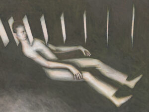 « Expériences » (2023), encre, gouache